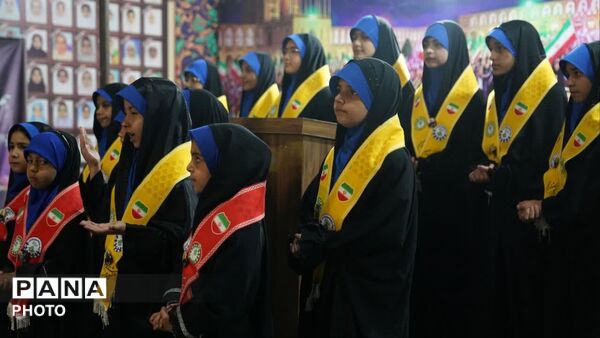 هم‌صدایی تشکل‌ها در موکب اداره‌کل آموزش و پرورش استان اصفهان 