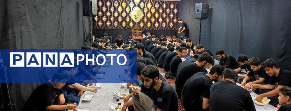 مراسم هیات الزهرا(س) در دبیرستان شاهد محسنین منطقه 14 تهران