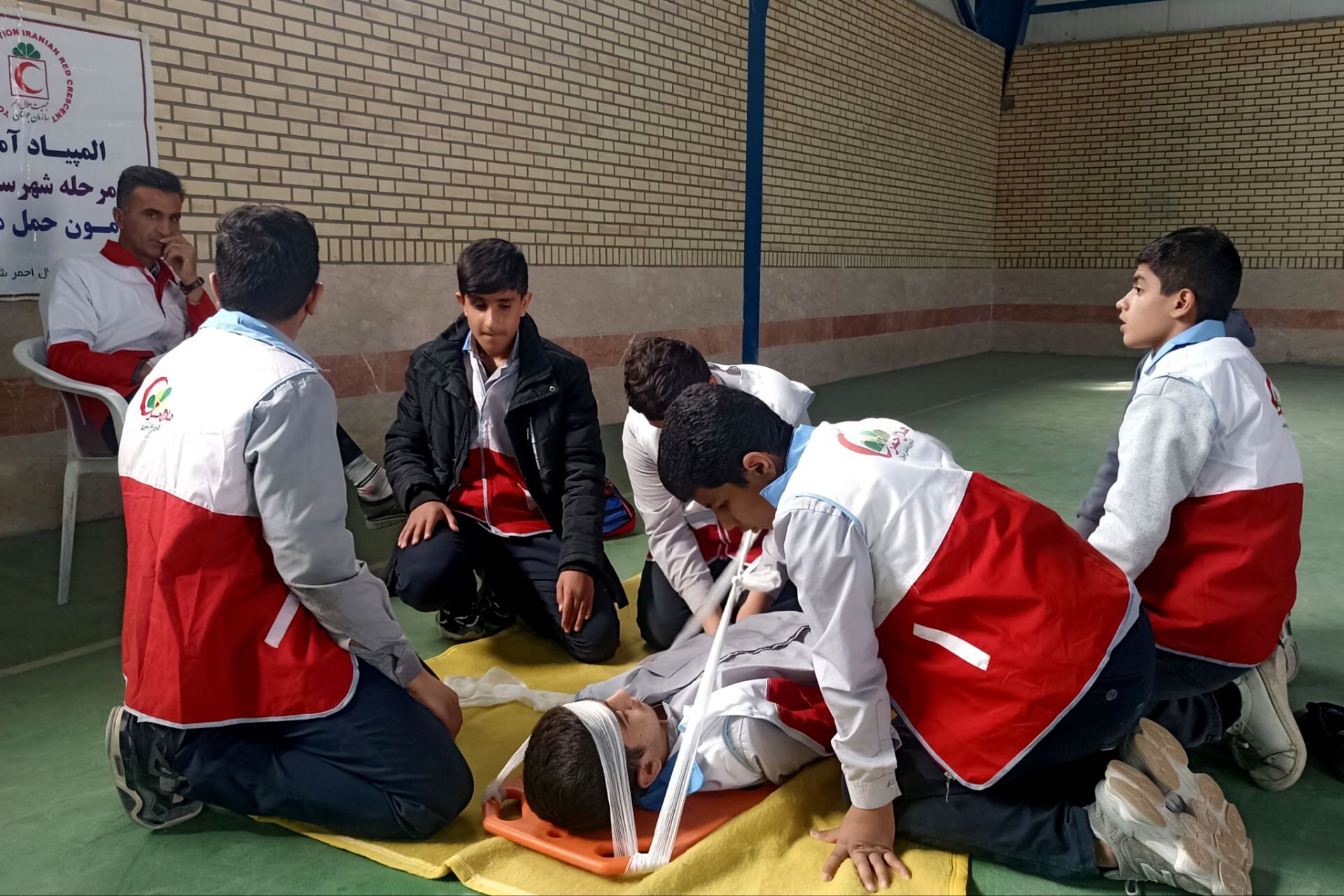 نمایش آمادگی و مهارت دانش‌آموزان در مسابقات دادرس