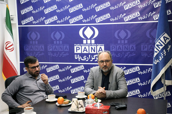 بازدید مدیرکل دفتر برنامه‌ریزی و آموزش هنری وزارت فرهنگ و ارشاد از خبرگزاری پانا