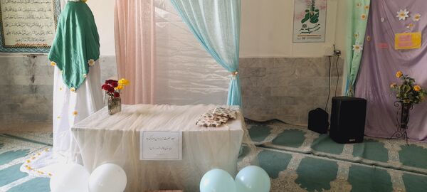 جشن باشکوه میلاد حضرت زهرا (س) در دبیرستان فاطمه‌الزهرا(س)