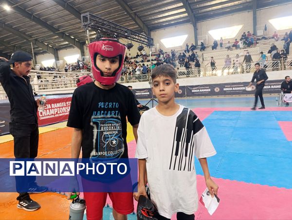 برگزاری مسابقات نینجا رنجر، در شهرستان فارسان 