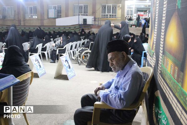 عزاداری معلمان و دانش آموزان قم در دهه دوم محرم