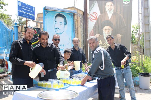 مراسم سوگواری عاشورا در فرخک، غار، بشرآباد و دربهشت با آداب سنتی