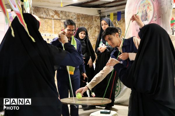 پاتوق نوجوانانه برمدار ایران سازمان دانش آموزی خراسان رضوی