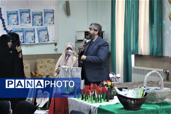 جشن نیمه شعبان با حضور مدیرعامل خبرگزاری پانا در قم