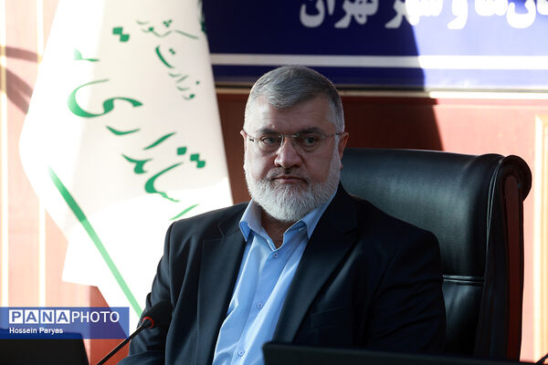 جلسه شورای آموزش و پرورش شهرستان‌ها و شهر تهران