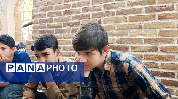 اعتکاف در مسجد جامع شهرستان نیشابور 