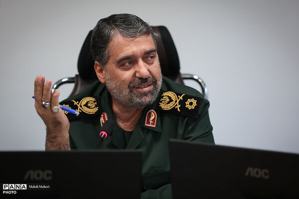 جلسه اردوی راهیان نور