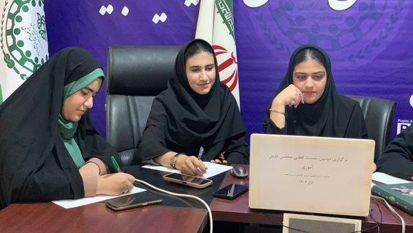 برگزاری دومین نشست قطبی مجلس دانش‌آموزی کهگیلویه‌ و بویراحمد با محوریت فضاهای آموزشی و تربیتی