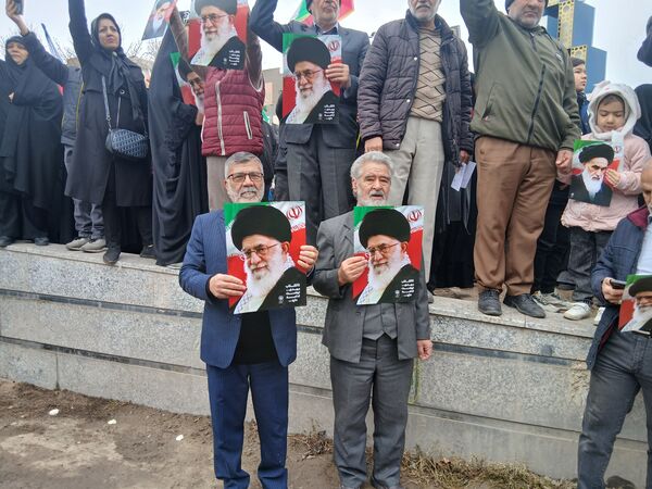 راهپیمایی با شکوه چهل و هفتمین سالگرد پیروزی انقلاب اسلامی در مشهد مقدس 
