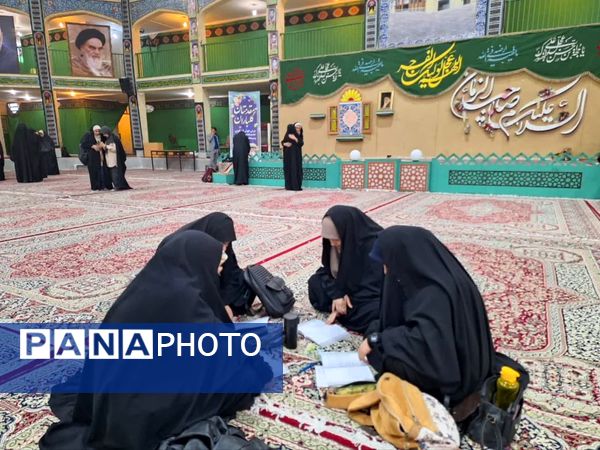 برگزاری آزمون لیگ جت دختران متوسطه اول