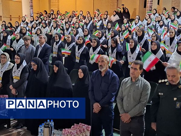 یادواره شهدای دانش‌آموز  در شهرستان مرودشت 