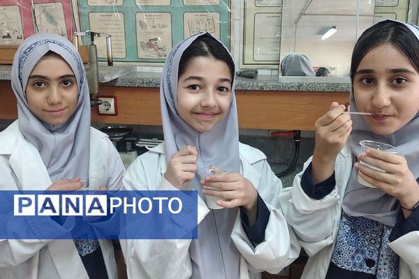 مزه شیرین علم، بستنی علمی