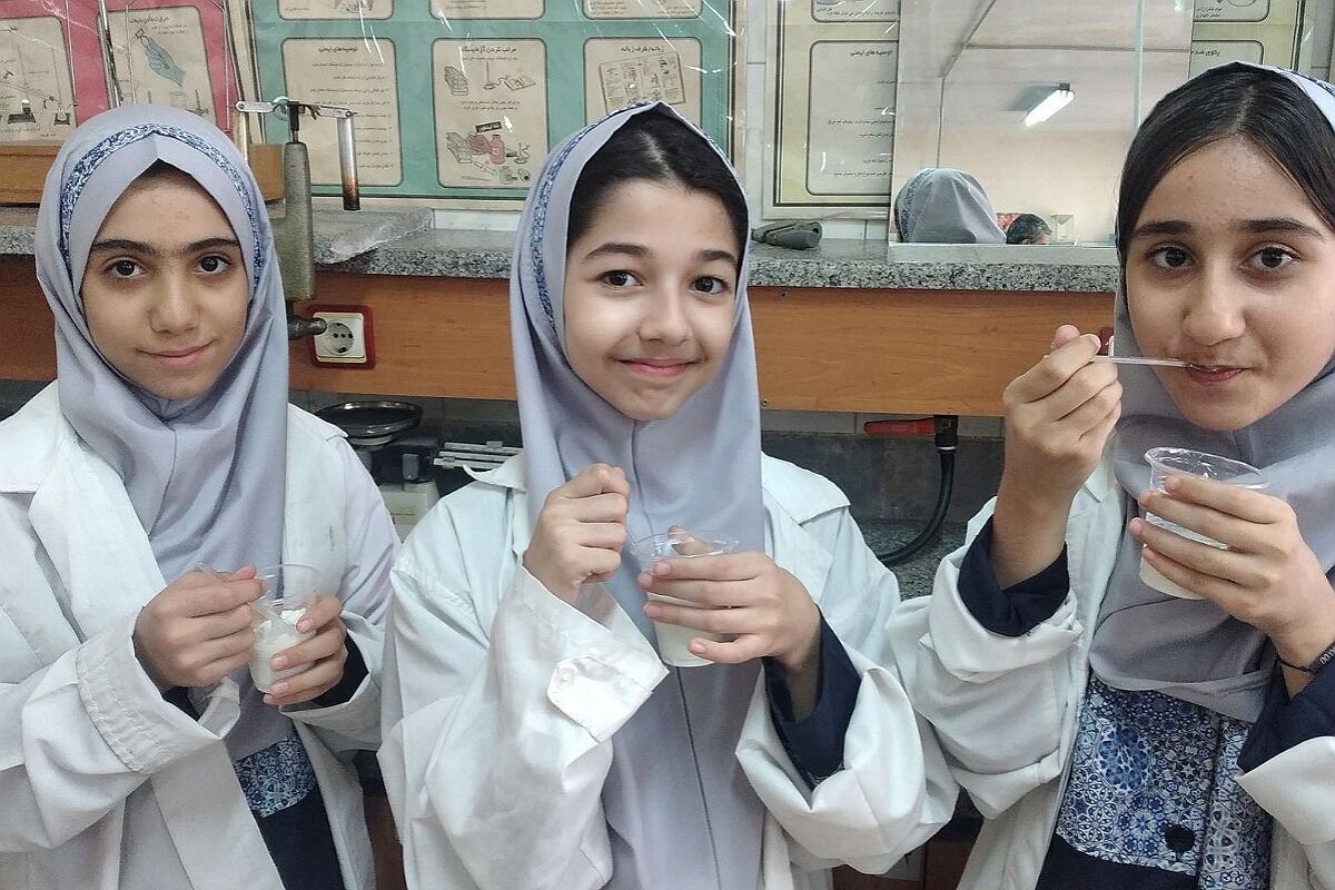 مزه شیرین علم، بستنی علمی
