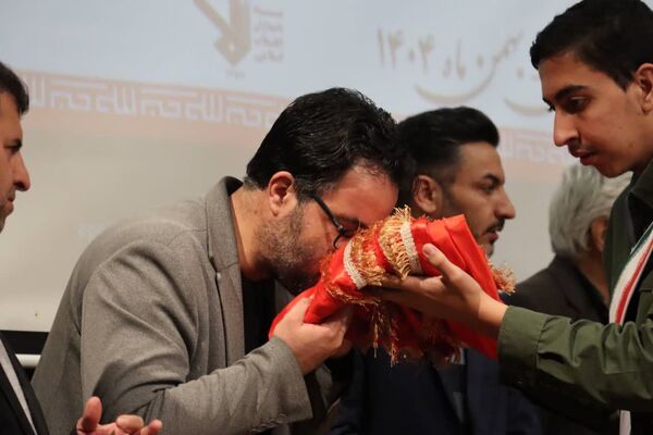 یادواره شهدا در فرهنگسرای مصلی‌نژاد ناحیه ۶ مشهد