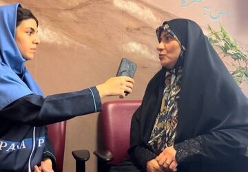 آغاز فصل تازه در دبیرستان فرزانگان ۵