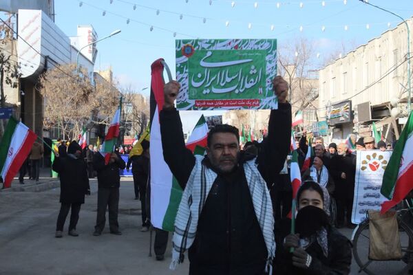 یک زنجان متحد در روز ۲۲بهمن 