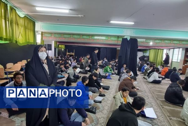 برگزاری آزمون لیگ جت در منطقه ۱۶ تهران