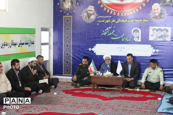 دیدار مسئولان شهرستان سملقان با امام جمعه شهر آشخانه