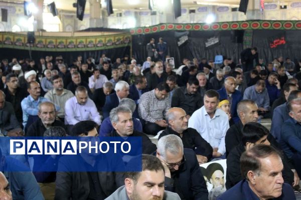 مراسم بزرگداشت شهدای اقتدار در مصلای امام خمینی(ره) یاسوج 