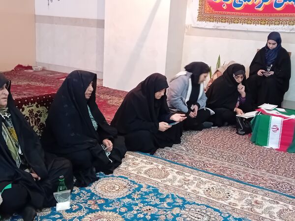 نشست بصیرتی پایگاه پنج تن سملقان
