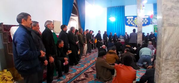 جشن سالروز ولادت امام زمان (عج) در روستای توچغاز شهرستان ملایر