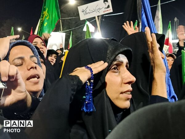 سلام فرمانده؛ زمزمه روی لب های مردم کاشمر 