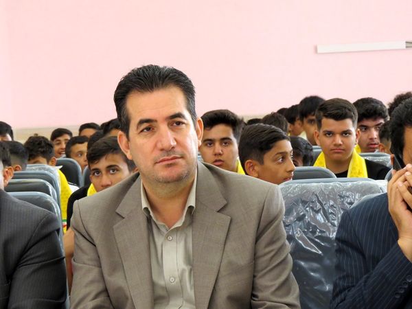 برگزاری اردوی تمشک پسران در اردوگاه شهید چمران بجنورد 