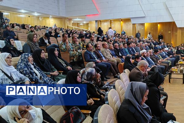 اجلاسیه بزرگ پاسداشت شهدای غریب اسارت در کردستان 