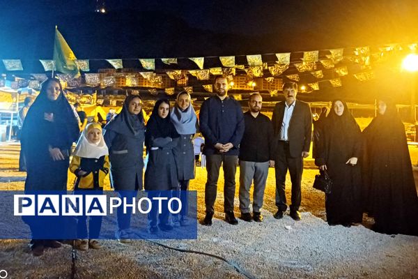 بازدید قائم مقام سازمان دانش‌آموزی کشور از مواکب استان کرمانشاه 