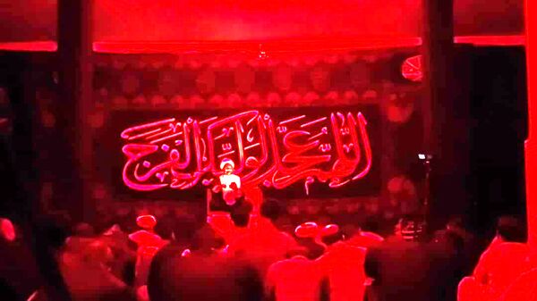مراسم باشکوه ایام فاطمیه در هیات ریحانه النبی رودبار جنوب