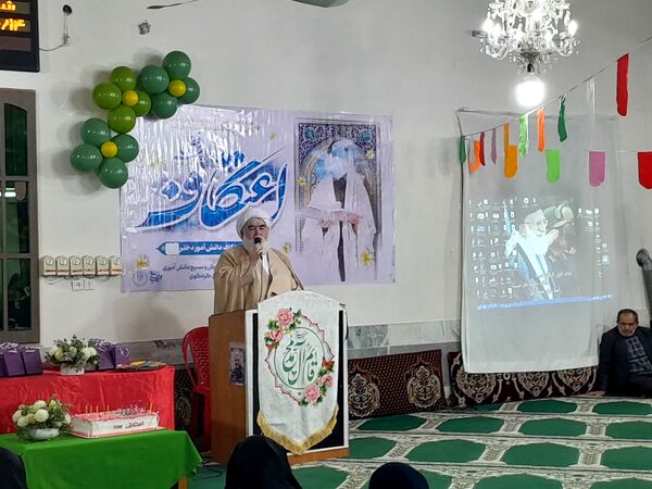 آیین افتتاحیه مراسم معنوی اعتکاف