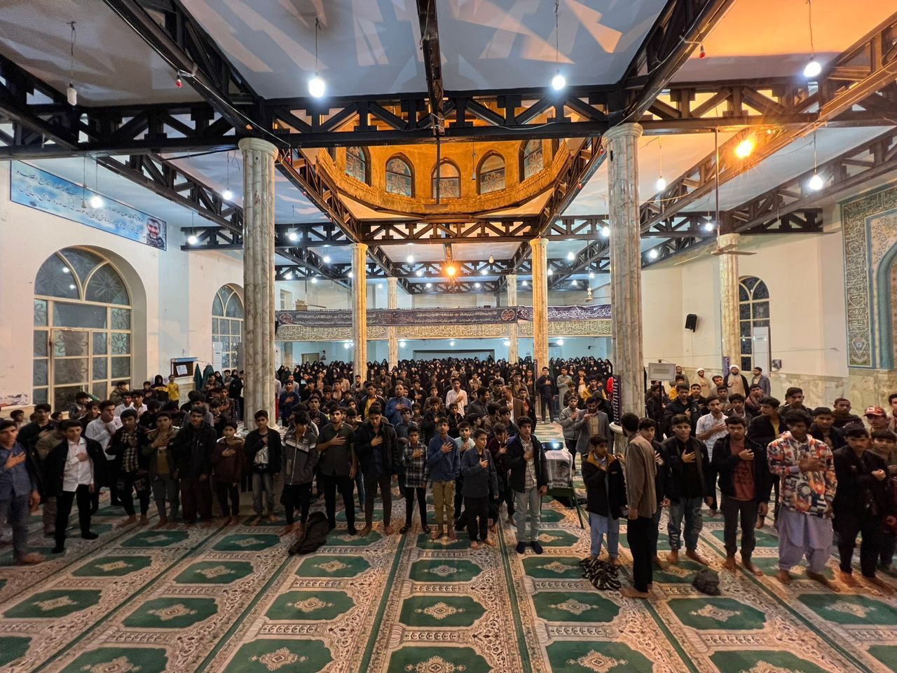 مراسم پنجمین سالگرد حاج قاسم در خمینی شهر بشاگرد