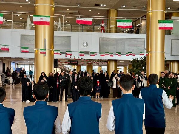 ویژه‌برنامه چهل و ششمین فجر انقلاب در فرودگاه شهید هاشمی نژاد مشهد