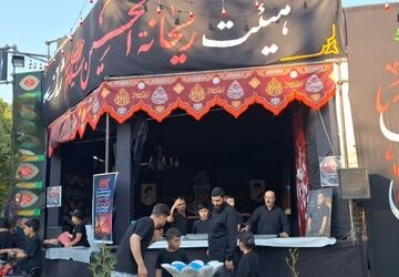 موکب‌های شازند؛ مشقِ عشق و ارادت به سیدالشهدا (ع)
