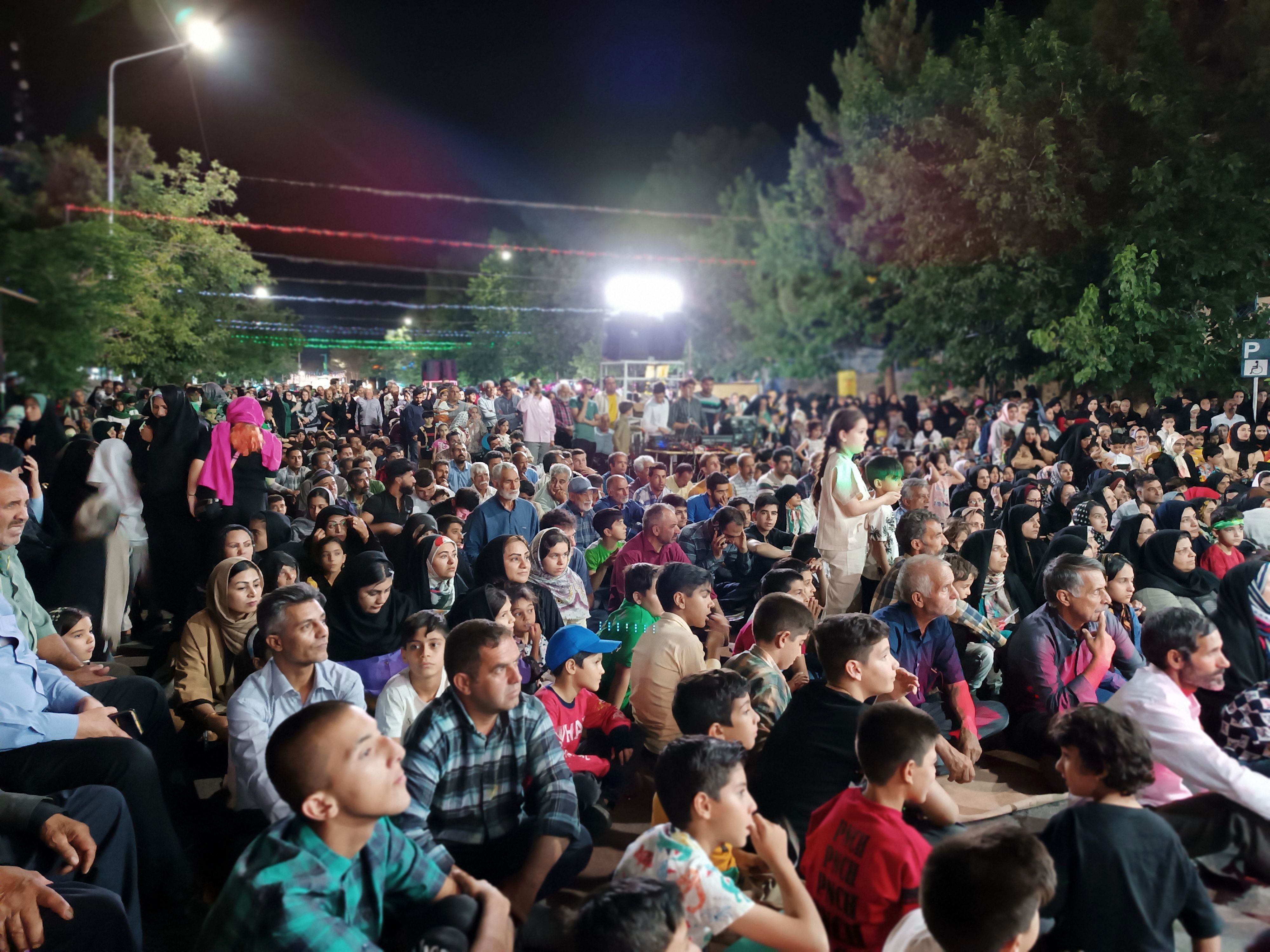 مهمانی غدیر به میزبانی گناباد