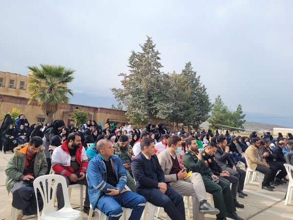 مراسم جشن و سرور در مدارس شهرستان سیروان 