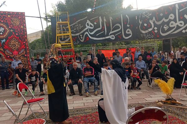 تعزیه‌خوانی دهه دوم محرم در بهارستان‌۲