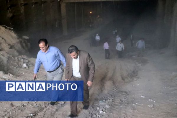 بازدید اصحاب رسانه قم از پروژه‌های در حال تکمیل شهرداری 