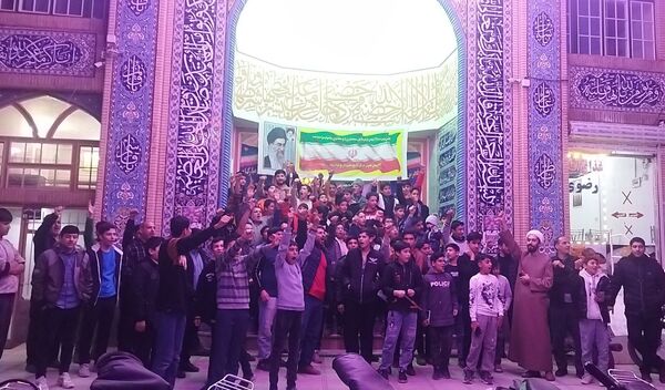 نسل z فریاد الله اکبر را در نیشابور سر دادند