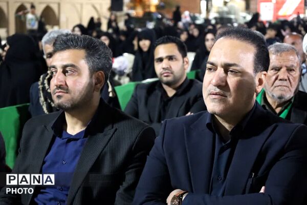 حضور صادق حسین زاده ملکی، معاون پرورشی و فرهنگی وزارت آموزش و پرورش در تجمع فرهنگیان زارچ