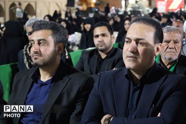 حضور صادق حسین زاده ملکی، معاون پرورشی و فرهنگی وزارت آموزش و پرورش در تجمع فرهنگیان زارچ