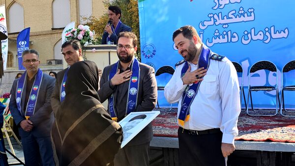 مانورتشکیلاتی استانی سازمان دانش‌آموزی با محوریت وطن یار