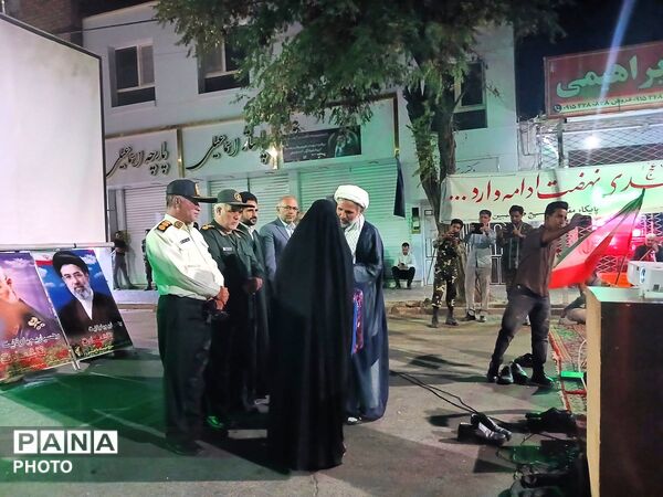 تجمعات متفاوت،به یاد رهبر شهید انقلاب اسلامی