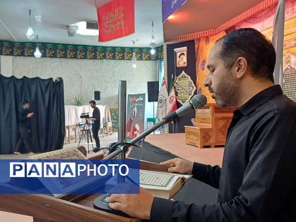 ویژه برنامه رهروان زینبی در آستان مقدس حضرت سیدان‌الکریمان 