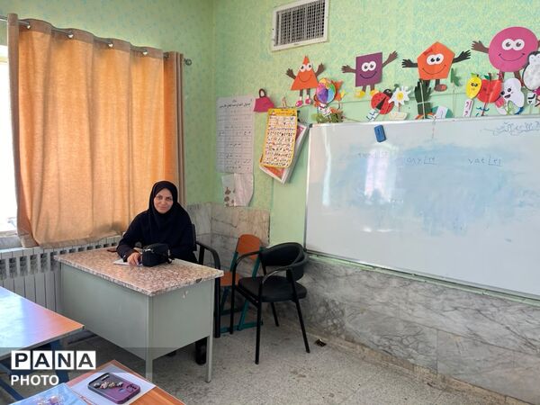 کلاس های طرح حامی در شهرستان خاتم