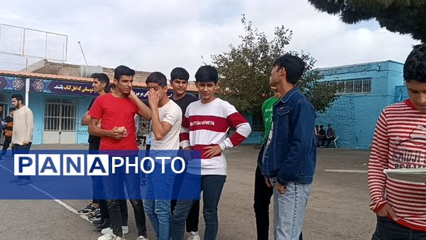 روز سوم از المپیاد درون مدرسه‌ای شاهد ابوذر غفاری نیشابور  