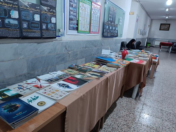بازدید  رئیس مرکز حراست وزارت آموزش و پرورش از خدمت‌رسانی به زائران در مشهد
