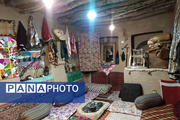 اقامتگاه  بوم‌گردی شهر لپویی -زرقان 